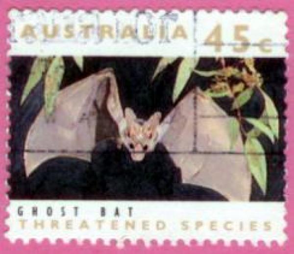 Fledermaus Briefmarke 4